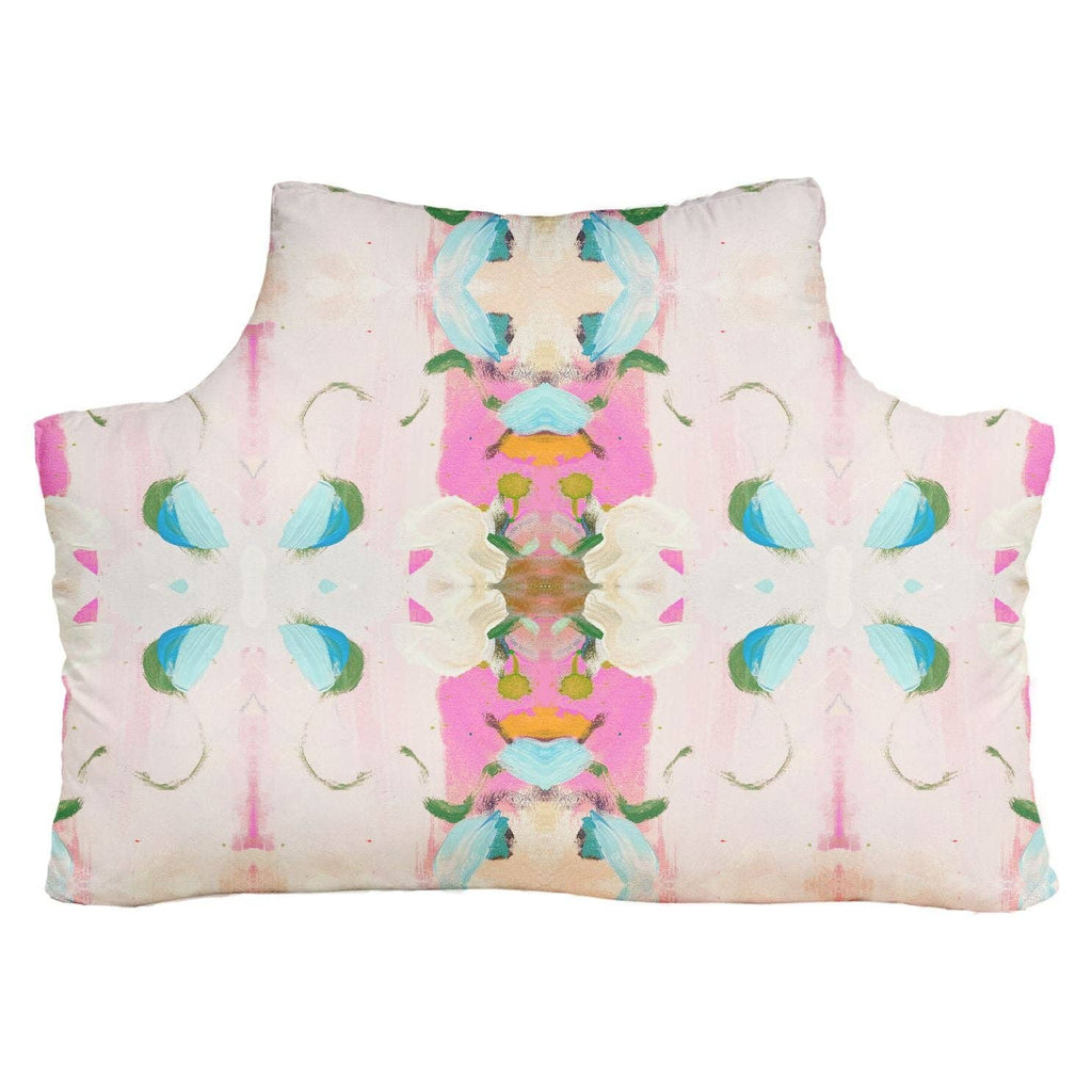 Headboard Pillow - Twin - Monet Garden