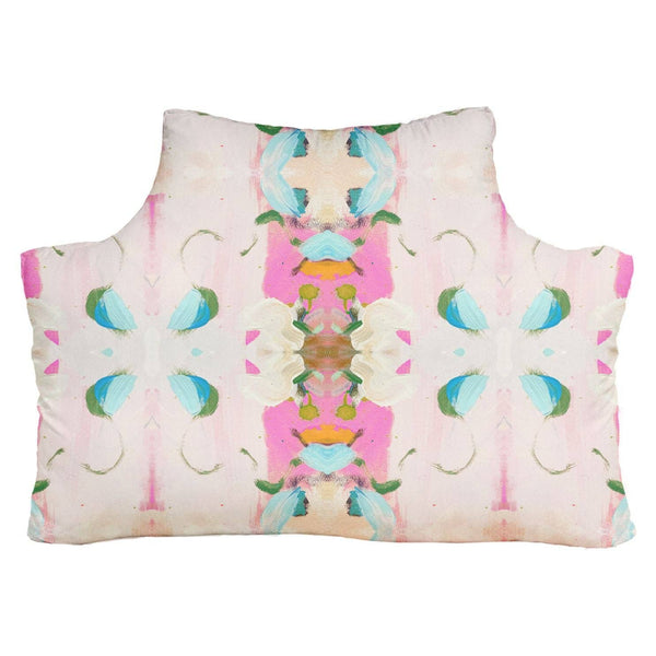 Headboard Pillow - Twin - Monet Garden