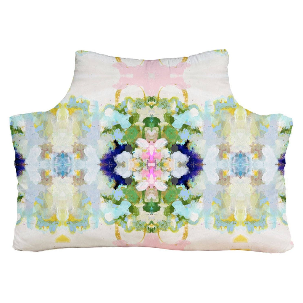 Headboard Pillow - Twin - Nantucket Blooms