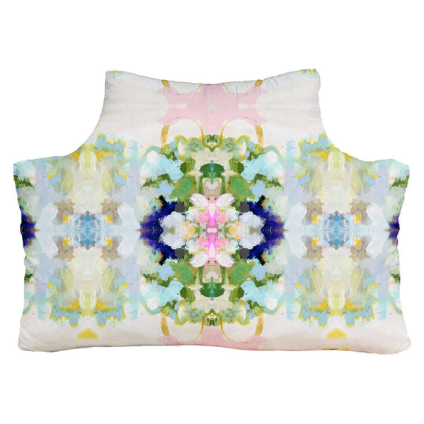 Headboard Pillow - Twin - Nantucket Blooms