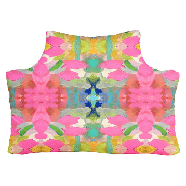 Headboard Pillow - Twin - Pink Paradise