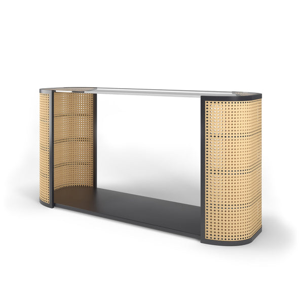 Maggie Cruz LOLA CONSOLE TABLE Black Iron