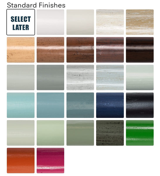 Rattan Furniture Standard Finish Options