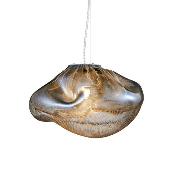 Tom dixon melt pendant silver small