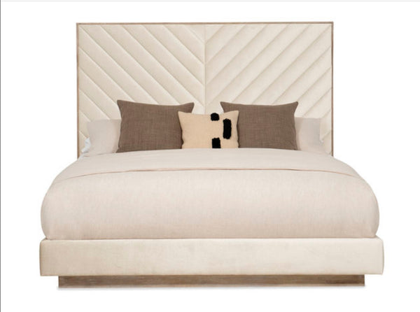 Meet in The Middle Bed - Sun Drenched Oak - Choice of Size