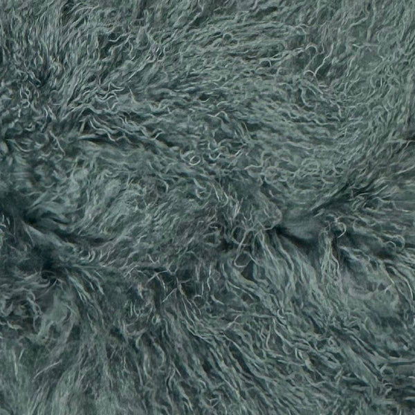 Mongolian Fur Poof Ottoman - Choice of Color