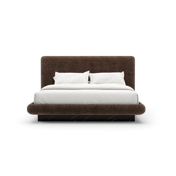 Overlap Bed - Nero Marquina Marble