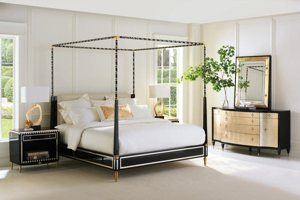 The Couturier Canopy Bed - King
