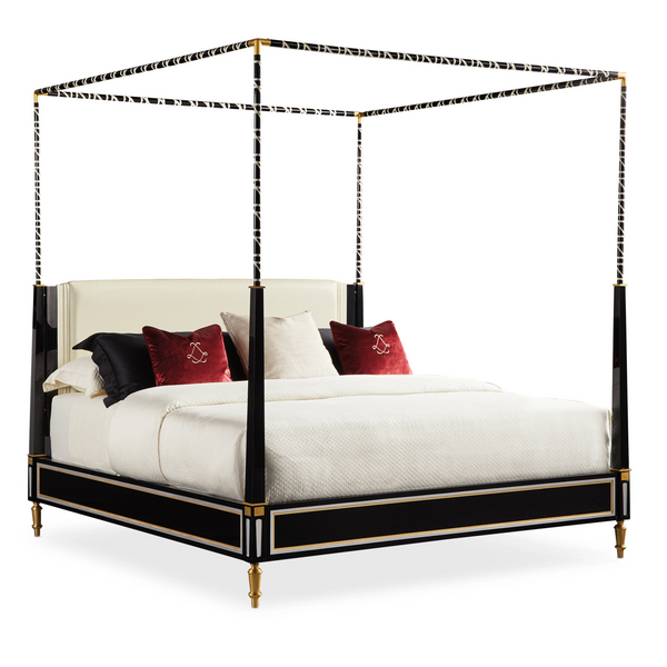 The Couturier Canopy Bed - King