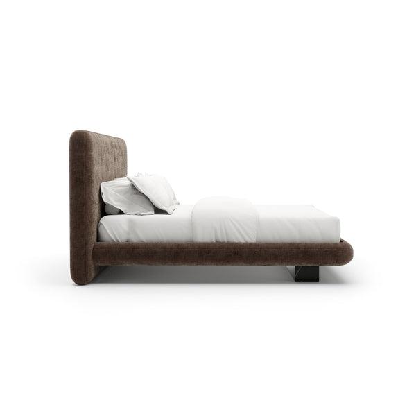 Overlap Bed - Nero Marquina Marble