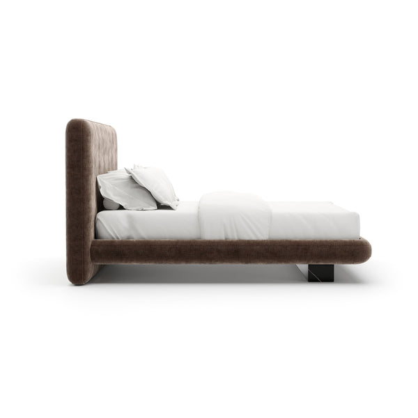 Overlap Bed - Nero Marquina Marble