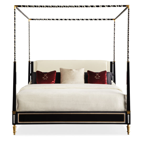The Couturier Canopy Bed - King
