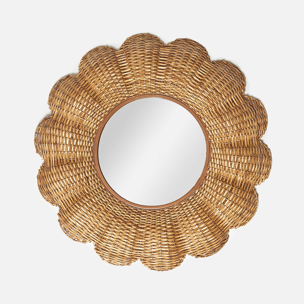 Daisy Rattan Mirror