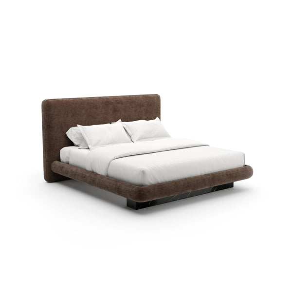 Overlap Bed - Nero Marquina Marble