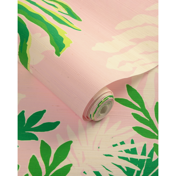 Lilly Pulitzer Palms Way Mural - Pink