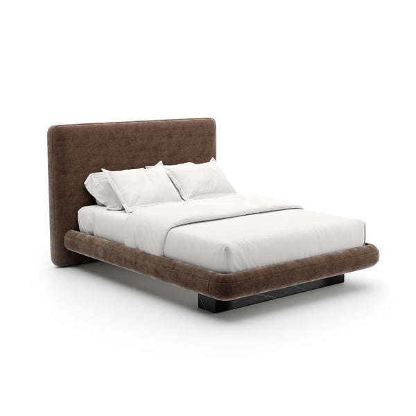 Overlap Bed - Nero Marquina Marble