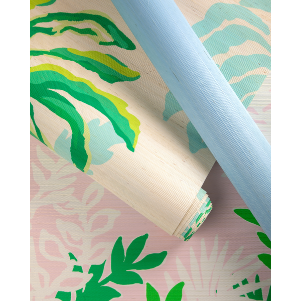 Lilly Pulitzer Palms Way Mural - Pink