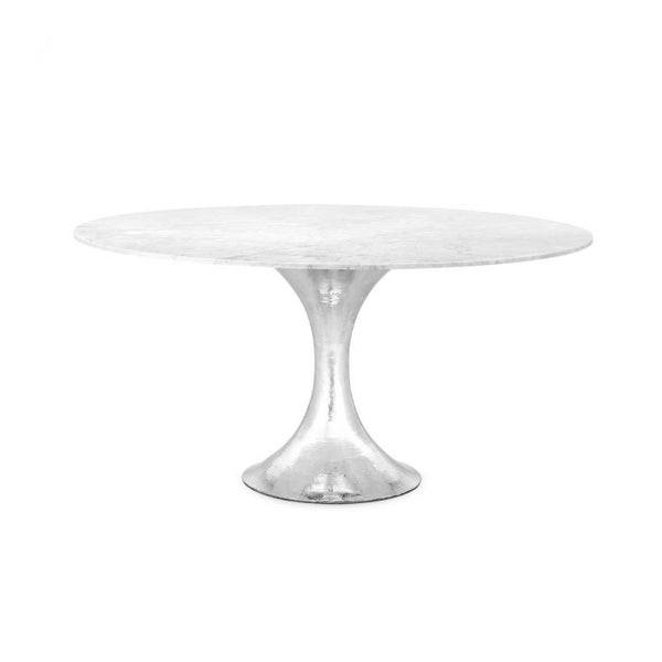 52" Stockholm Marble Table Top - White