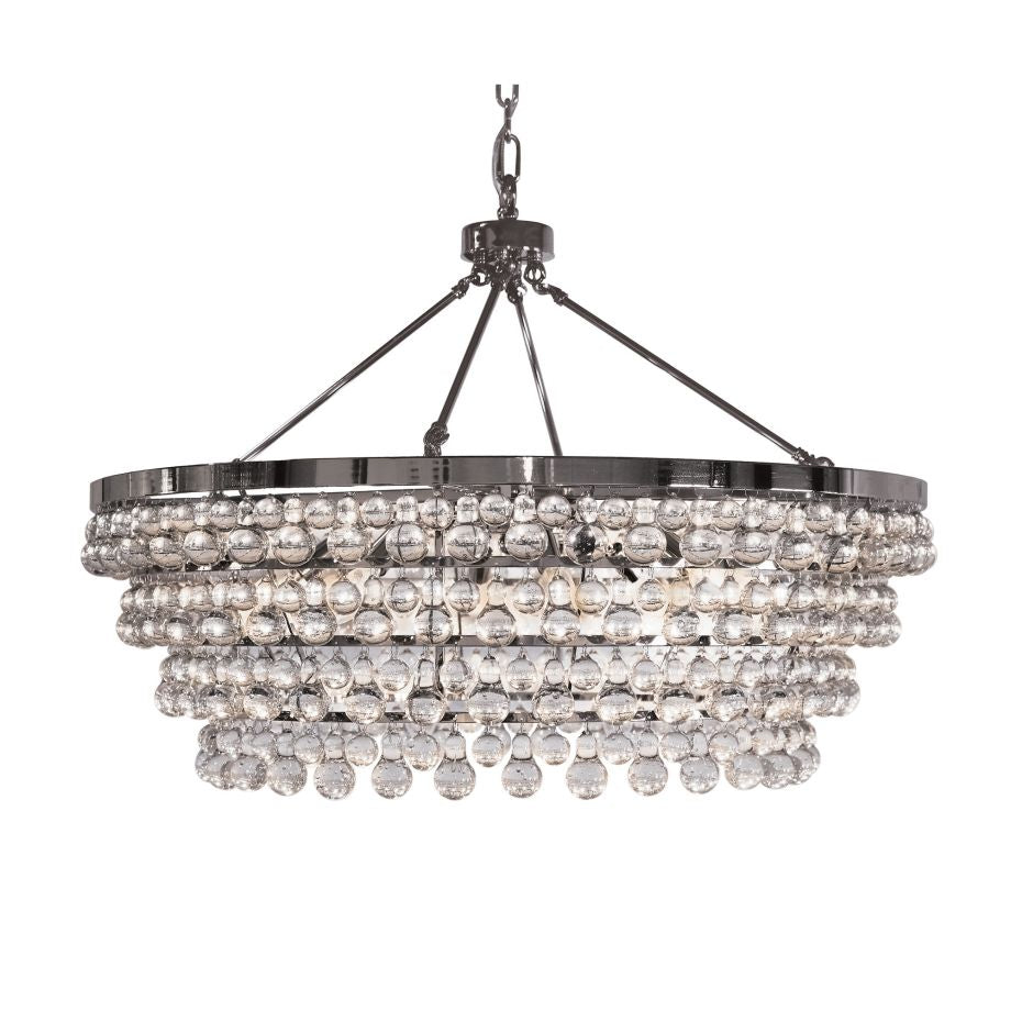 Round Arabella Chandelier by Luxe Lighting