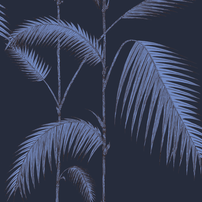 Palm Leaves - Ink Wallpaper