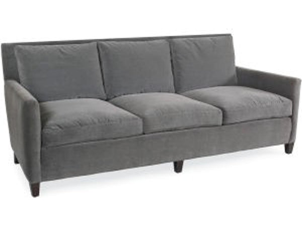 Flanders Sofa - Coal Grey Velvet
