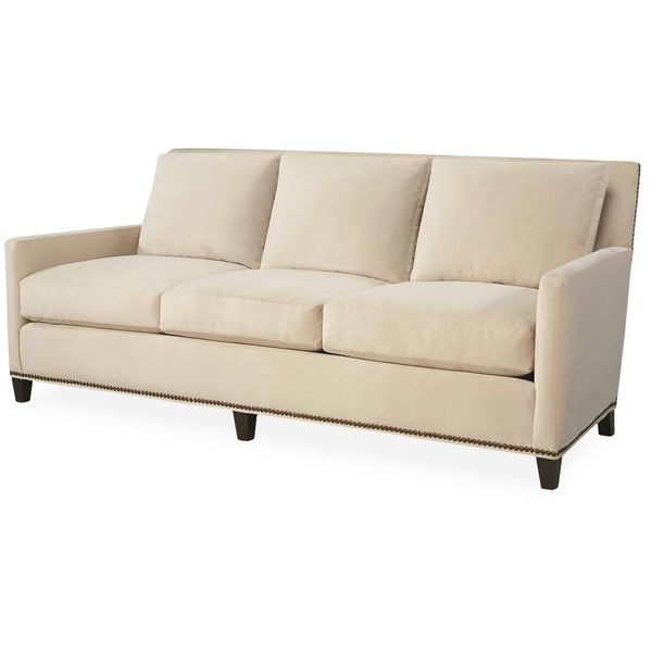 Flanders Sofa - Vanilla Cream Velvet