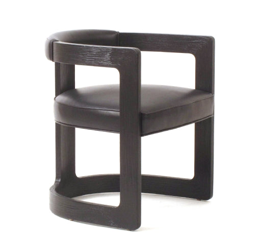 Palms Chair - Black on Black