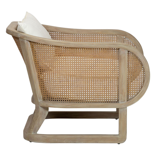 Stockholm Lounge Chair in Porcini
