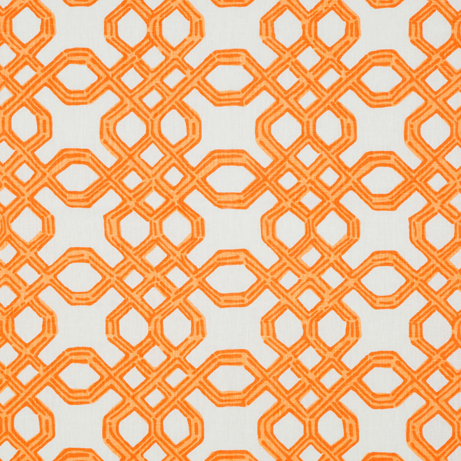 Well Connected - Clementine Fabric - By The Yard