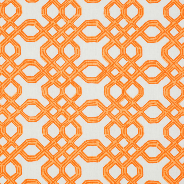 Well Connected - Clementine Fabric - By The Yard