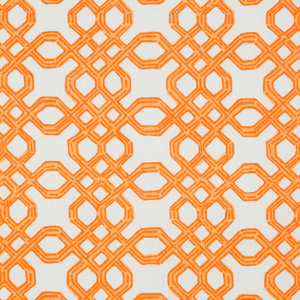 Well Connected - Clementine Fabric - By The Yard