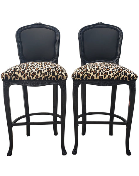 leopard print chair