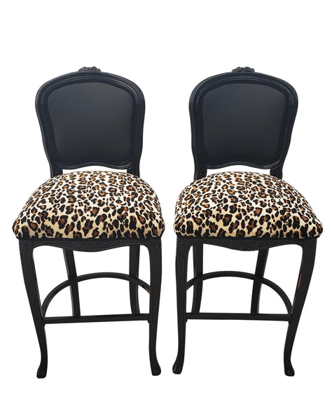 leopard chair