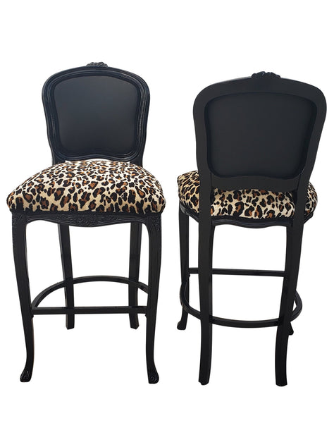 leopard print chair