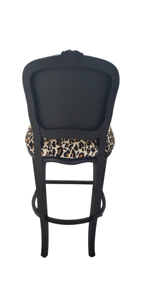 leopard chair