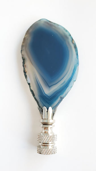 Geode Slice Lamp Finial