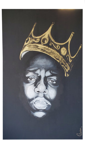 BIGGIE SMALLS by Chase Parker, 2019