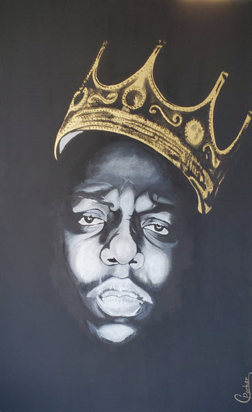 BIGGIE SMALLS by Chase Parker, 2019