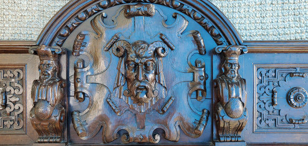 16th Century Renaissance Royal Tester Bedstead