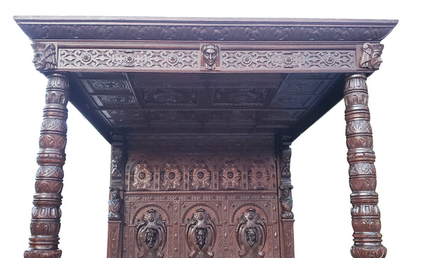 16th century tester bedstead