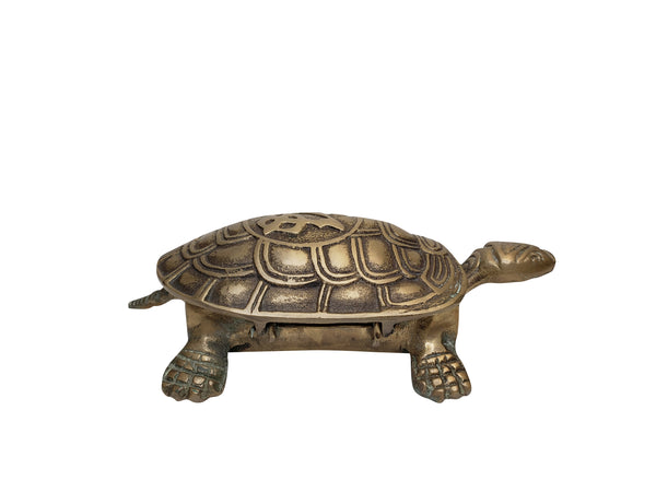 Vintage Brass Turtle