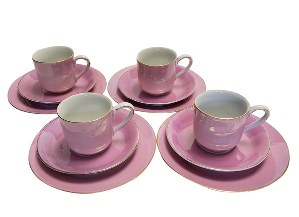 Pink Tea Set