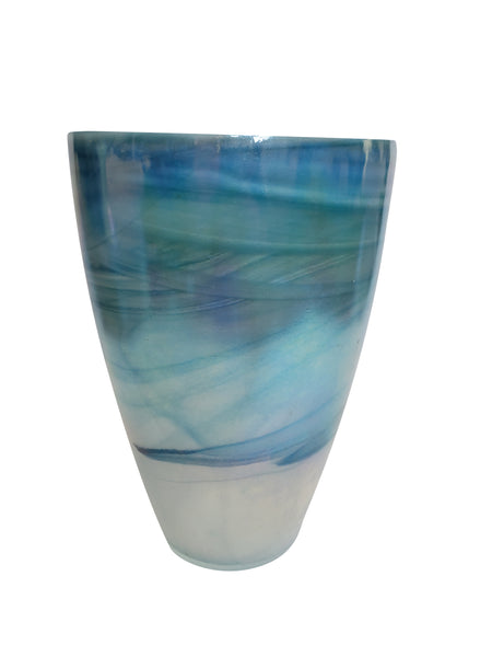 White & Blue Vase