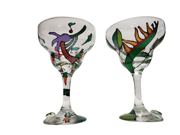 Bellisimo Margarita Glasses