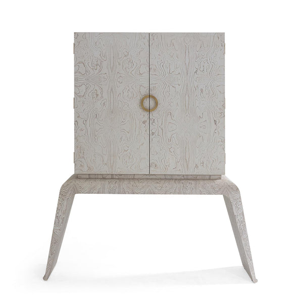 Baxter Bar Cabinet - White