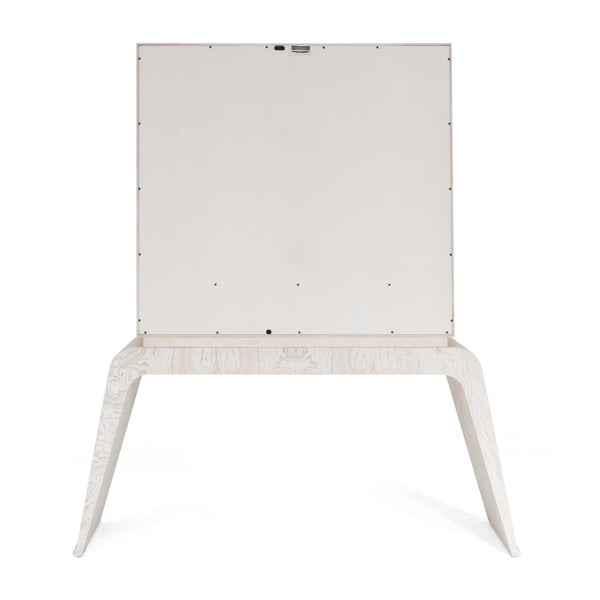 Baxter Bar Cabinet - White