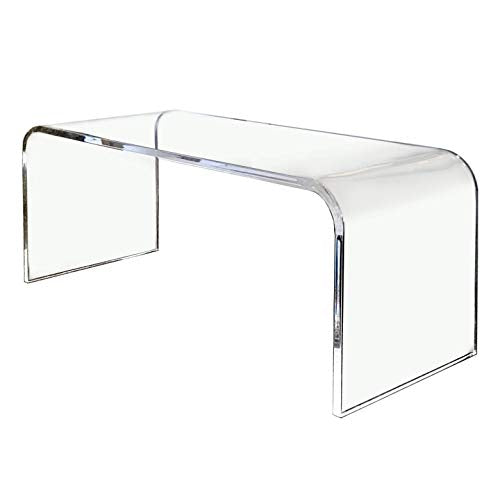 waterfall acrylic coffee table