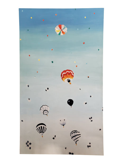 Balloon Art Painting