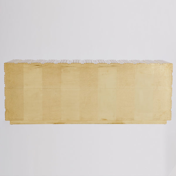 Linen Fold Cabinet - Gold
