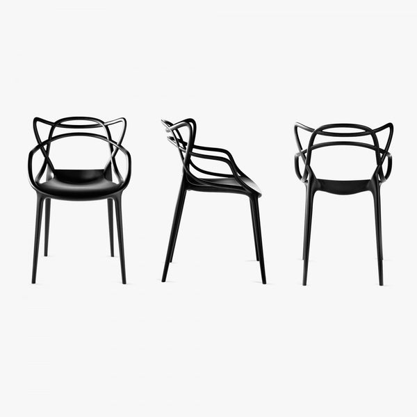 Pair of Masters Chairs by Philippe Starck